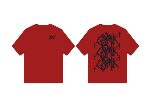 GSMK CRIMSON T-SHIRT