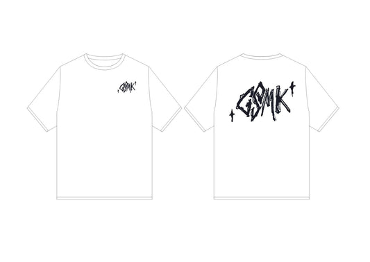 GSMK WHITE T-SHIRT